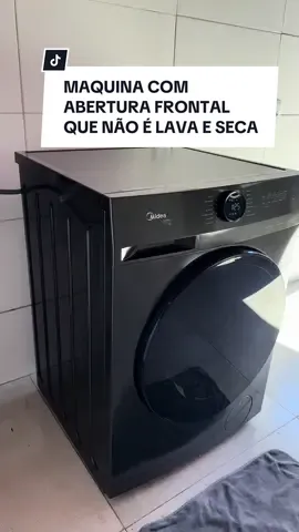 Maquina de lavar com abertura frontal Midea #maquinadelavarroupa #maquinadelavar #aberturafrontal 