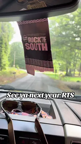 Until next year! Thanks for a good time RTS!#rockthesouth2024 #rts #momsover30 @Rock the South 