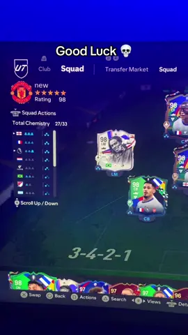 💀🔥 / @Red Listed #fifadenmark #eafc24 #ultimateteam  