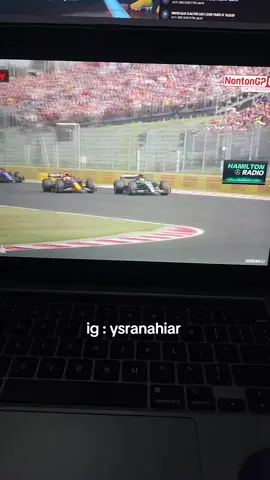 BANTENG TERBANGG OLEH GEROBAK #f1 #formula1 #hungariangp #maxverstappen #lewishamilton #eldudu #redbullracing 