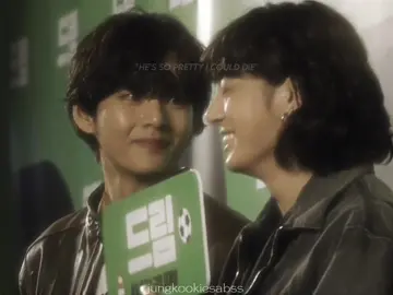 oh to be called pretty by taehyung only jungkook can relate🩷 #taekook #taehyung #jungkook 