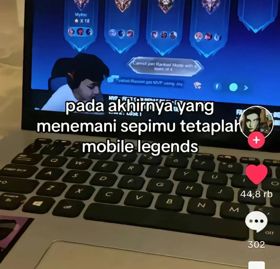 Tebak pakan Lance #fyp #fypシ゚viral #bismilahfyp #mlbb 