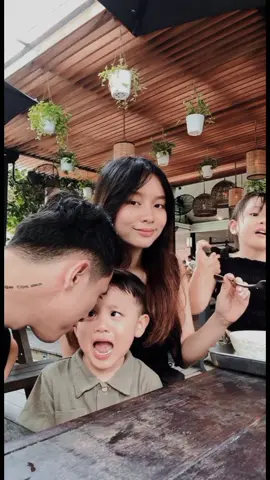 MOIRE FAMILY 🥰🤘 #oliverapapun #bimopd #ireneagustine #masukberandafyp 