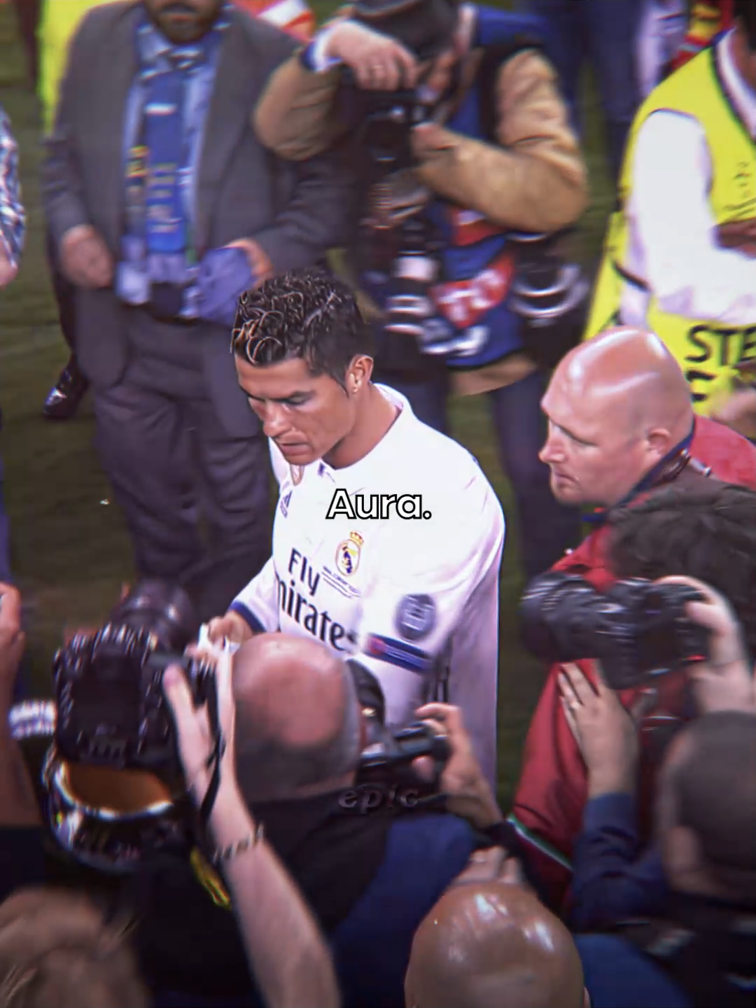 Mr. Aura 🤯 #cristiano #ronaldo #aura #Soccer #newtrend #viralvideo #fyp