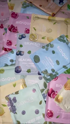 biar kulit makin glowing yuk cobain sheetmask dari Bioaqua #sheetmaskmurah #bioaquasheetmask #racuntiktok #racunshopee #skincareroutine 