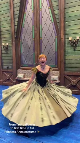 From my last audition round to being a real life Disney Princess! ☃️❄️💖 (manifesting works yeet!!!) I was so frrreeaking nervous during this audition process. But somehow i managed to get myself together for the finals (after going complete bananas in callbacks lol) and BOOKED it!!!  Still so happy and excited that i get to be a Disney Princess 👩🏼‍🦰👑✨ Very soon the gates of Arendelle will open for me for the first time (in forever) ❄️❄️❄️☃️☃️☃️ Yipppeee!!! #frozen #frozenmusical #frozendemusical #anna #princessanna #prinsesanna #musical #theatrekid #theatrekids #theatretiktok #theater 