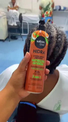 Mais uma semaninha de mainha de tranças com o Hidra Nutrição Intensa da @Salon Line  @migs.sl  #salonline #migssalonline #hidrasalonline #fyp #fy #foryou   