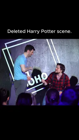 Deleted Harry Potter scene 😯  Improvised by Shoot From The Hip (#shootimpro , #shootfromthehip ) #improv #improvcomedy #comedian #comedylondon #improvisation #funny #funnyvideos #harrypotter 