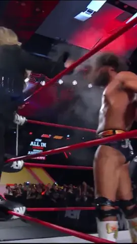 Your new #AEW World Trios Champions- The Patriarchy! #aewcollision #allelitewrestling #prowrestling #christiancage #luchasaurus #nickwayne #bangbanggang #bulletclubgold 