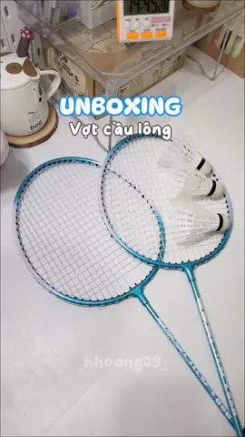 Bộ vợt chưa tới 100 cành cho người mới chơi #votcaulong #unboxing #votcaulonggiare #bovotcaulong #thethaomoingay #trend #xuhuong #foryou #ziinreview 