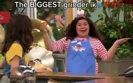 she can do it all fr🙏                                                  #grinder #trish #austinandally #disneychannel #fypp #fypツ #onthegrind 