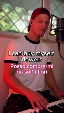 “..started to cry but then remembered I, I can buy myself flowers..” 🎧: @Zeno Music  #flowers #fypシ #fyp #nickcasciaro #foryou #fypage #cover #Love #italiano #italian #viral #piano #mileycyrus