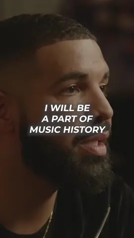 This is why #Drake believes he will forever be a part of music history‼️💯 #RapTV #drizzy #aubreygraham #draketok #drizzydrake 