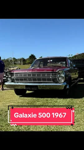 Será que chama pouca atenção a barca???  #oldschool #car #v8 #galaxie #ford 