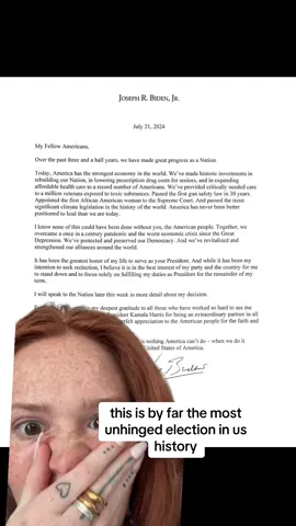 living in the us is a fever dream #biden #greenscreen 