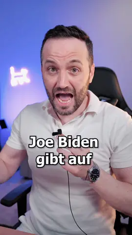 Joe Biden gibt auf #nachrichten #1minutejura #lernenmittiktok 
