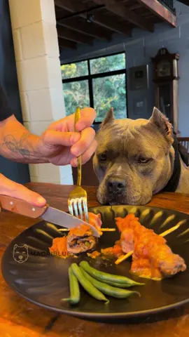 Bife a rolê 🐾😋