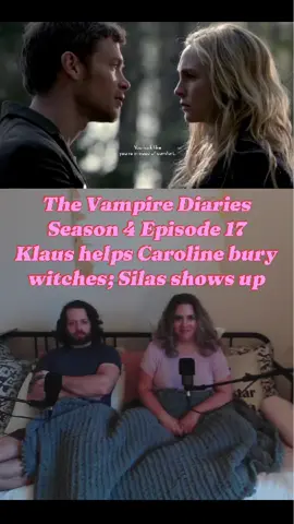 rough moment for klaroline girlies #thevampirediaries #vampirediaries #tvd #reactionvideos #reactionvids #reactions #patreon #patreoncreator #jvreactions #carolineforbes #klausmikaelson #klaroline #theoriginals #silas