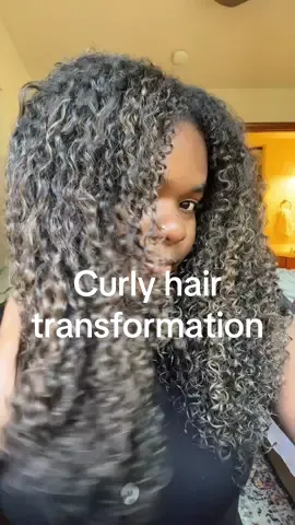 Highlights making a comeback just in time for the wedding  #curlyhair #curlscheck #desi #browngirl #curlyhairjourney #sundayreset 