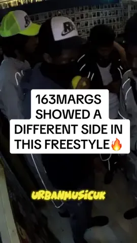Margs came through on a completely different vibe to what we are used to… 🤔 #fyp #ukrap #ukdrill #163margs #balamii #pozer #kairokeyz 