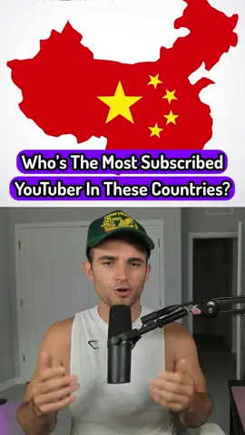 Who's The Most Popular YouTuber From These Countries?