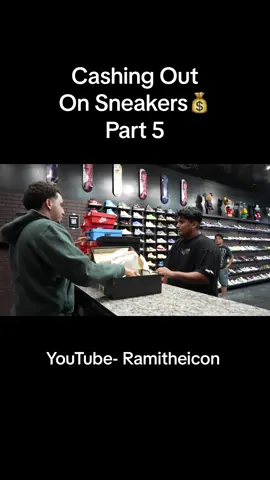 FULL VIDEO LINK IN BIO! #fy #fyp #foryoupage #sneakers #viral #sneakerhead #ramitheicon #resell #reseller #trending #money #business 