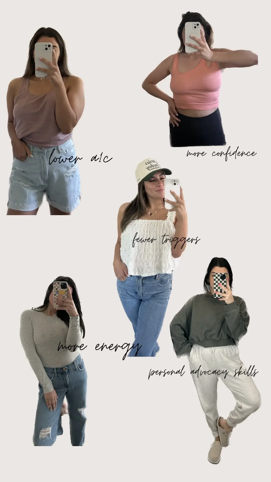 so many changes for the better 😍 #ambleptnr #joinamble #amble #healthjourney #insulinresistance #prediabetes #pcos 