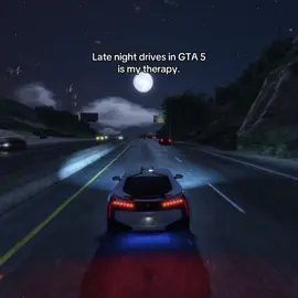 There is nothing better than driving through the whole map and listening to music:) #gta5 #gtav #game #videogame #latenight #nightdrive #therapy #myfav #gtaonline #alone #night #fyp #fy #viral @𝑳𝒊𝒍𝒊 ★ @🇵🇱 @. 