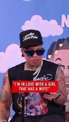 “im Inlove with a girl that has a WIFE!!” What advice would you give this person ? Guest: @Zaria  Watch the full episode on our YouTube/ www.thenohomoshow.com #BossBrittxDjeXel #LGBTQIA #LESBIANS #LGBTTiktok #lgbt #Igbtshow #Queer #LGBTViral #Pride #Lesbian #Lesbiantiktok #Gaytiktok #studsoftiktok #studs #femtiktok 