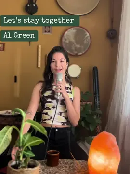 🎶 Just covered Al Green’s “Let’s Stay Together”! Did you know this 1972 hit is in the Grammy Hall of Fame? 🎤 Music can be a great way to relax and improve your mood. Enjoy the tune! 💛💫#LetsStayTogether #AlGreen #CoverSong #Ninavanomusic #musicisgoodforthesoul #tiktokmusic