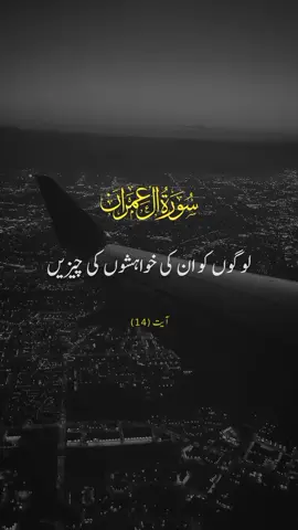 SURAH AL-IMRAN 🕊️❤️ VERSE 14 #repost #surahalimran #urduqurantranslation #alquran #explore #fyp #viral #foryoupage #qurantarjuma #withranay_ 