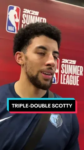Scotty Pippen Jr. records the SIXTH-EVER #nba2ksummerleague triple-double to lead Memphis to the Championship! #NBA 