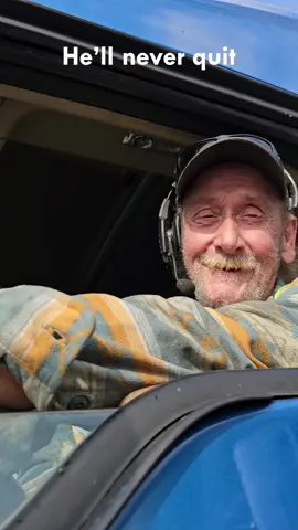 He refuses to quit! #trucking