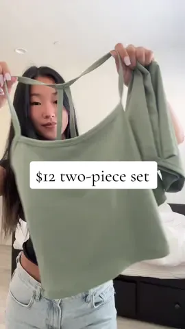 yall the fabric is SO BUTTERY SMOOTH!!! 😫😫 #twopieceset #matchingset #yogaoutfit #tiktokmademebuyit #tiktokshopsale #clothing #fy #fypシ゚viral #trending 