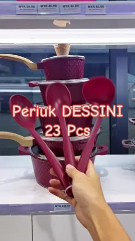 Wahhh bestnya 1 set ada 23 items😍 Cantik sgt design diamond dia✨#dessini23pcs #dessini #dessiniitaly #periukdessini #periukdessiniviral #periukdessinioriginal #dessinioriginal #dessinicookware #dessinicookwareset😍 #dessiniestore #lifeatdessini #lifeatdessinimy #mydessinicheck #tiktok #tiktokshop #tiktokshopping #tiktokshoppingmysale #tiktokselamatsuperdeal #racunintiktok #racuntiktokshop #tiktokmalaysia #capcut #fyp #fypシ #fypage #foryoupage #pot #periuk #barangdapur #kitchengadgets #KitchenHacks #hargatermurah #masukberanda #affiliatemarketing #affiliate #tipsaffiliate #racunaffiliatetts   