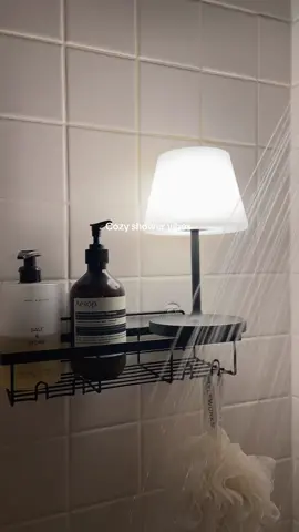 Waterproof lamp in the home section of my amz storefont #cozyaesthetic #homedecor #cozyvibes #showerlamp #bathroomdecor #amazonfinds #foryou #imjustagirl 