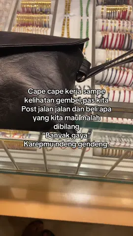 Penting ra nguntal cagak 👊🏻
