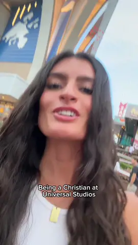 Not today satan 🤺🤺🤣 #christiantiktok #christiancomedy #universalstudios 