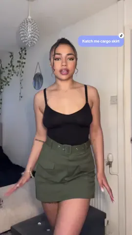 @Katch Me love this skirt so much, so so comfy 💚 #foryou #fyp #foryoupage #katchmeuk #katchme #katchmefashion #clothing #Summer #skort #skirt #dealsfordays #deals 