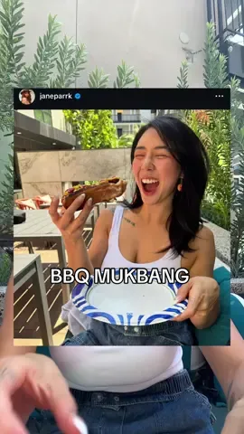 A true American summer bbq :) #foryou #foryoupage #kpopfyp #mukbang 