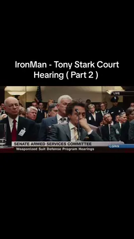 #fyp #movie #american #court #ironman #tonystark #part2 