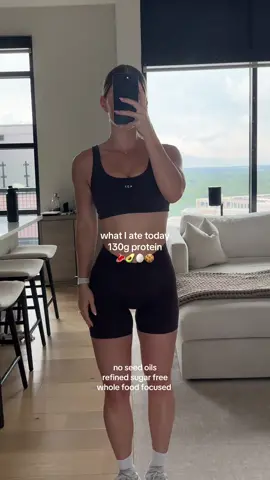 your reminder that food is FUEL 🥩🥑🥚🍪 some of the benefits I’ve noticed since eating more protein:  - more energy - better sleep - less cravings because I’m actually satiated  - my acne is healing itself  - quicker results in the gym & that’s just to name a few ✨ #wieiad #protein #healthyeating #healthyfood #whatieatinaday #mealinspo #highprotein #cleaneating 