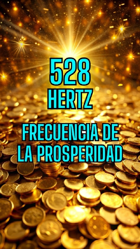 Frecuencia 528 Hz: Activa el Código de la Abundancia 💰✨ Sintoniza con la Riqueza y Transforma tu Realidad Financiera 🌟 ¡Descubre el poder de la frecuencia 528 Hz para atraer prosperidad! 🎵💸 Esta 