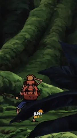 Luffy cantando en Skypiea.  ••• Luffy, mientras se abre paso a través del bosque se pone a cantar, en dónde es atacado por un Soldado Divino, al que derrota fácilmente, dónde sigue su camino y se encuentra con Wyper.  #Anime  #OnePiece  #SkyIsland  #Skypiea  #Series  #Ep169 