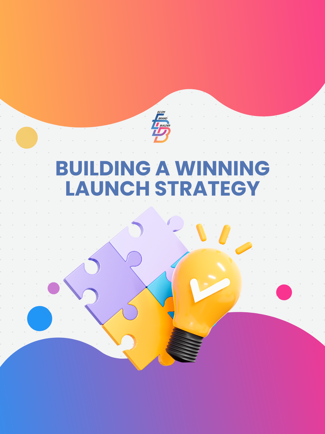 Building a Winning Launch Strategy 🚀   Watch the full video in our YT Channel!   #ebb #ecombrandbuilder #brandbuilding #entrepreneurlyfestyle #amazonbusiness #makingmoneyfromhome #buildanempire #amazonbrand #branding #brandbuilder