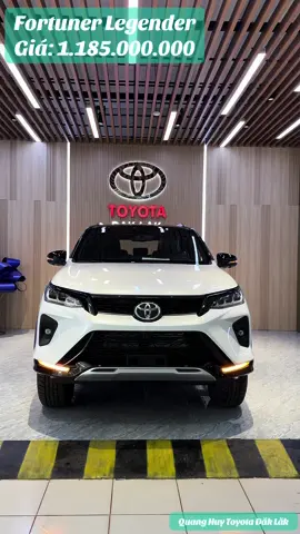 Huyền thoại mãi là huyền thoại #fortuner #toyota #xedep #xuhuong #toyotadaklak 