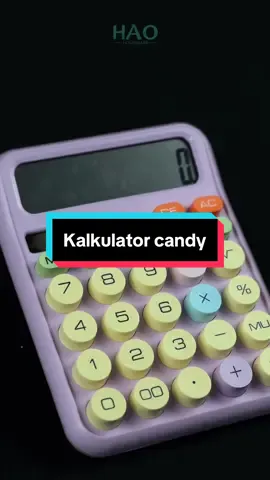 Kalkulator candy warna permen #haoonlineshop #viraltiktok #tiktokshop #produk #fypシ 