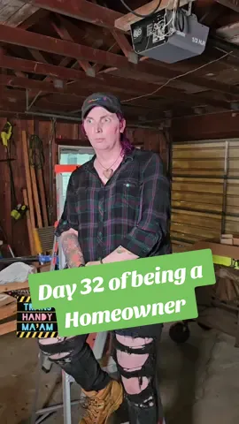 Day 32 of being a Homeowner! #DIY #Lgbtqia #Trans #Homeowner 