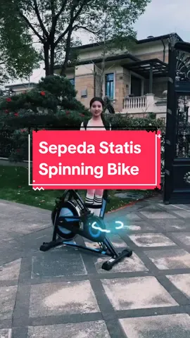 Alat Olah Raga Spinning Bike Fitness Gym Sepeda Statis #Fitness #sport #spinbike #spinningbike #homeworkout #alatolahraga #sepedastatis #fypシ゚viral #fyp #fypシ #gym #GymTok 