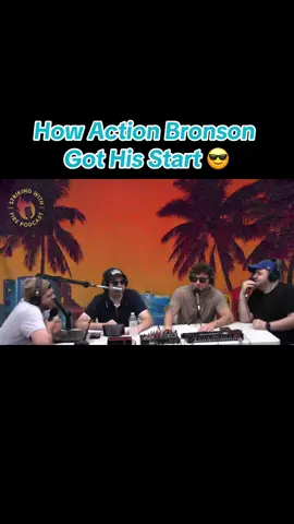 How Action Bronson  Got His Start 😎